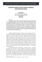 Consecinţele cenzurii şi accesului interzis la informaţie asupra spiritului național